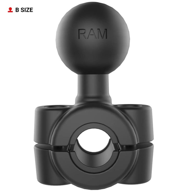 RAM Mounts Torque Small Rail Base RAM-B-408-37-62U with B Size 1" Ball - Image 5